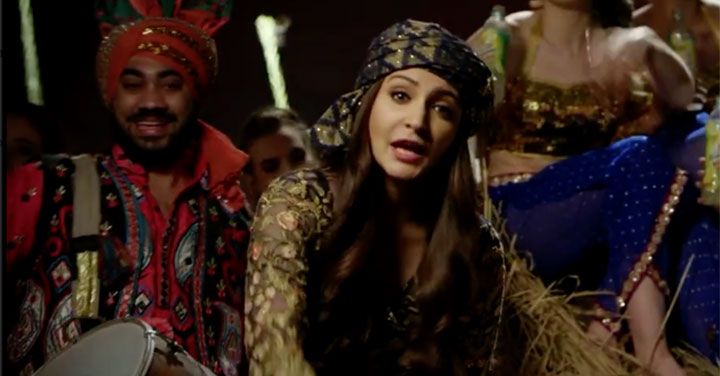 VIDEO: Check Out This Behind The Scenes Video Of Anushka Sharma Rapping Like A Pro!