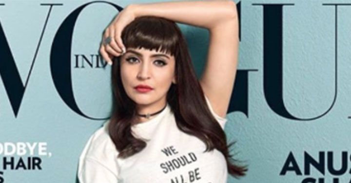 Anushka Sharma’s T-Shirt Is Endorsing The F-Word