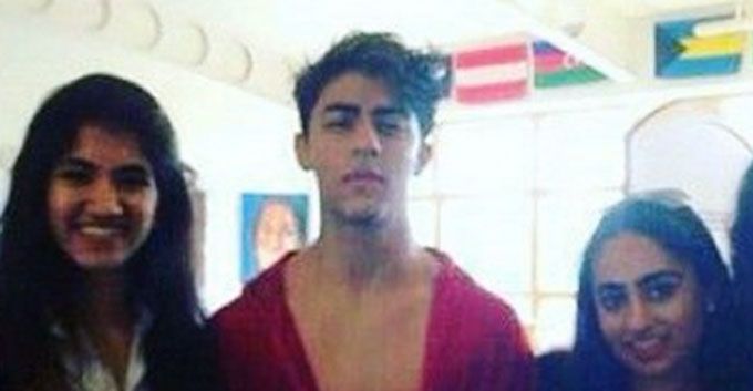 Photo Alert: Check Out Aryan Khan From His School Days!
