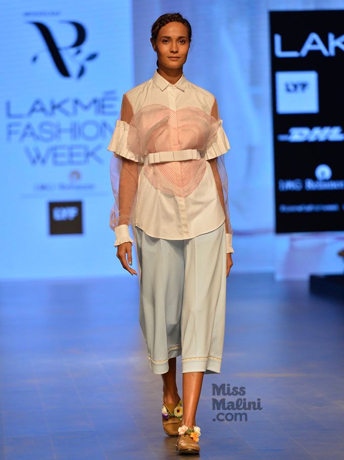 Archana Rao at Lakmé Fashion Week Summer/Resort '16