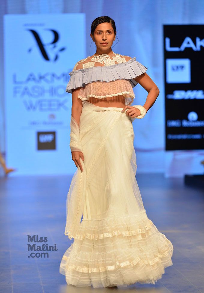 Archana Rao at Lakmé Fashion Week Summer/Resort '16