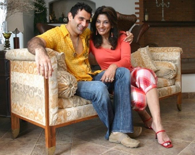 Parmeet Sethi and Archana Puran Singh