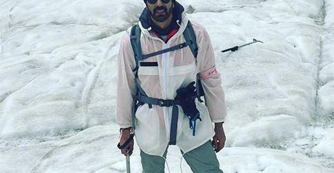 Arjun Rampal Scaled The Siachen Glacier And The Photos Are Incredible