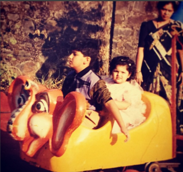 10 Adorable Photos Of Arjun & Anshula We Bet You Haven’t Seen Before!