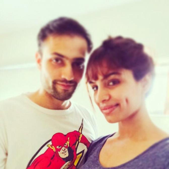 Shikha and Karan | Source: Instagram |
