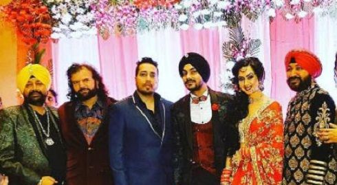 Photos: The Big Fat Punjabi Wedding Of Singer Daler Mahendi’s Son Gurdeep