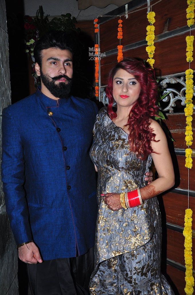 Aarya Babbar and Jasmine Puri