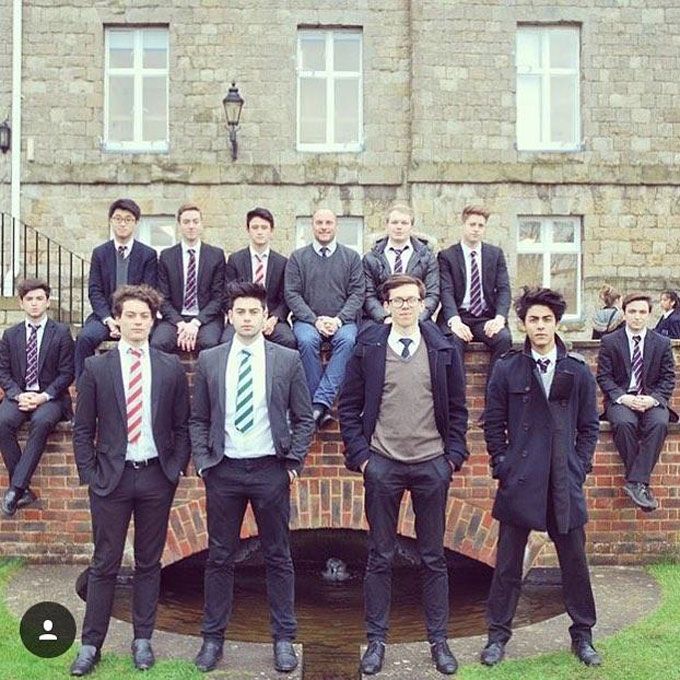 Aryan Khan Poses With His Gang Of Boys & Looks So Stylish!