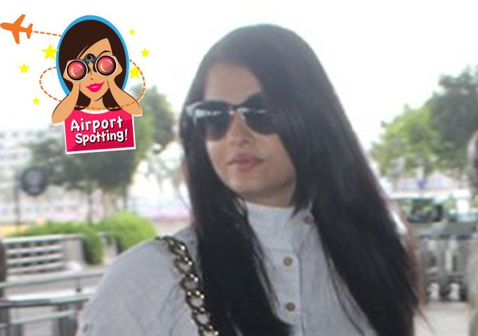 Aishwarya Rai Bachchan’s Airport #OOTD Was A Lesson In Simplistic Style!