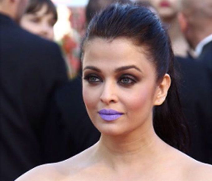 Here’s What Aishwarya Rai Bachchan Thinks About Her ‘Purple Lips’