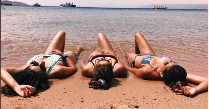 PHOTOS: Kishwer Merchantt, Asha Negi & Pryanca Talukdar Are Hiking & Sun Bathing In Jordan