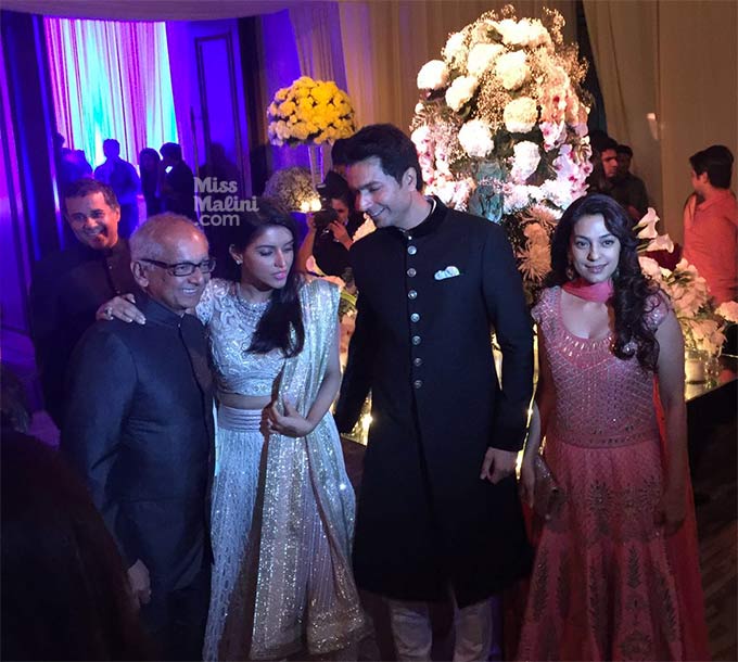 EXCLUSIVE INSIDE PHOTOS: Asin & Rahul Sharma’s Mumbai Reception!