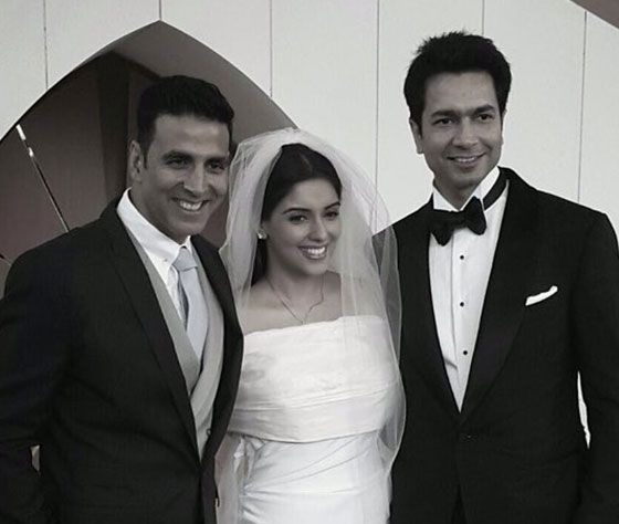 Awww! Akshay Kumar Just Posted The Best Photo Yet From Asin’s Wedding