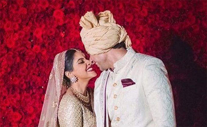 Here Are The Designers Who Made Asin & Rahul Sharma Look Like A Million Bucks On Their Wedding Day!