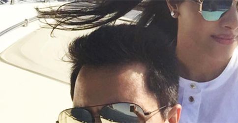Asin & Rahul Sharma Take A Holiday Selfie In Italy