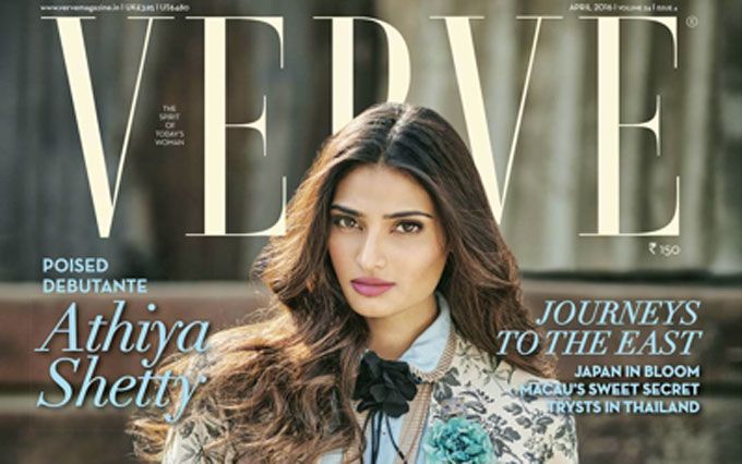 Athiya Shetty Is A Complete Boss Lady On The Cover Of This Magazine!