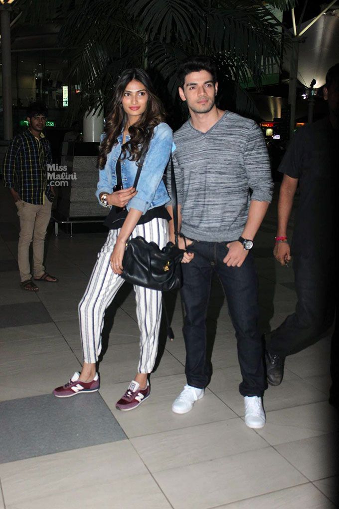 Athiya Shetty and Sooraj Pancholi