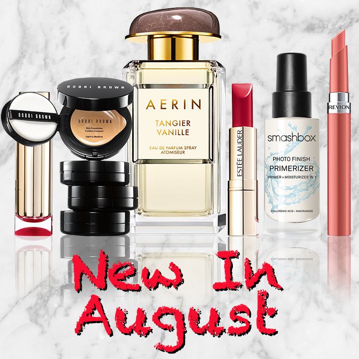 Beauty Releases To Look Forward To In August