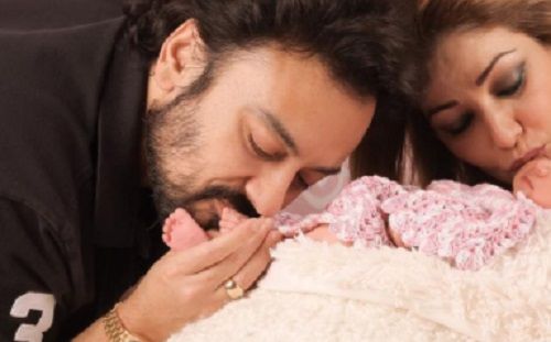 Adnan Sami Shared The Cutest Photos Of His Newborn Daughter