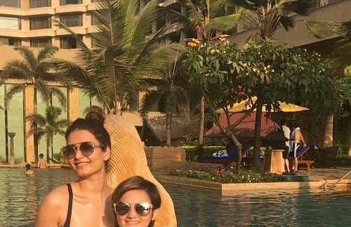 Photos: Karishma Tanna, Elli Avram And Others Chilling By The Pool