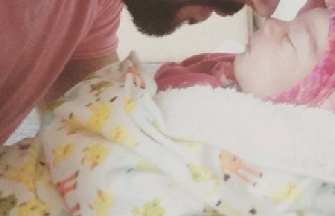 Aww! This TV Actor Was Blessed With A Baby Girl On Valentine’s Day