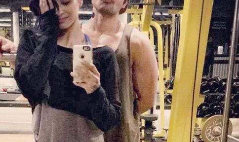 VJ Bani’s Super Cute Gym Selfie With Boyfriend Yuvraj Thakur