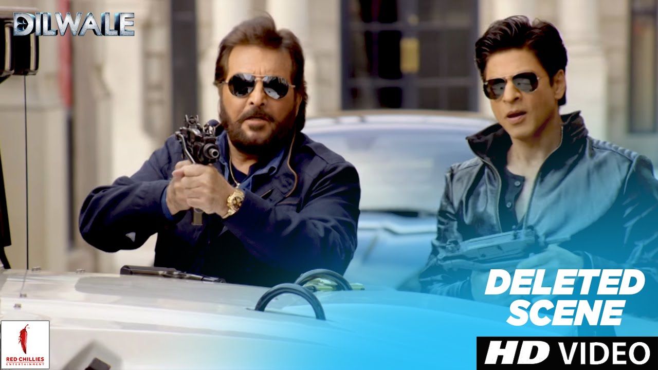 This Deleted Scene From Dilwale Proves Vinod Khanna Was A Total Boss