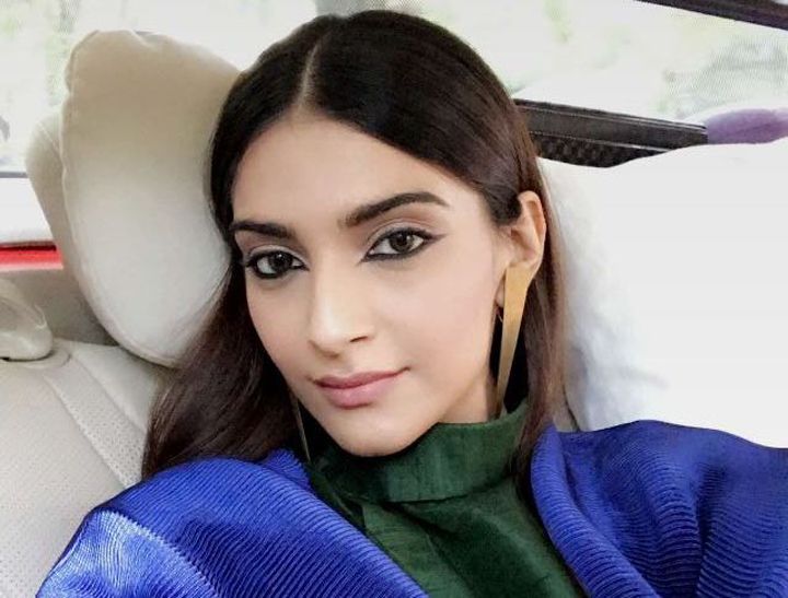 Sonam Kapoor’s Unconventional Look Is The Best Thing You’ll See All Day