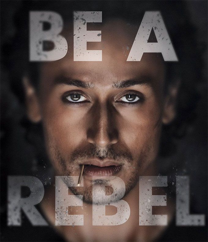 The First Look Of Baaghi Is Here And Tiger Shroff Looks Super Intense!