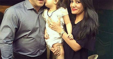 Aww! This Video Of A Baby Kissing Salman Khan’s Cheek Is Adorable