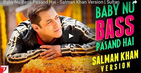 Listen: Salman Khan & Iulia Vantur’s Special Version Of ‘Baby Ko Bass Pasand Hai’