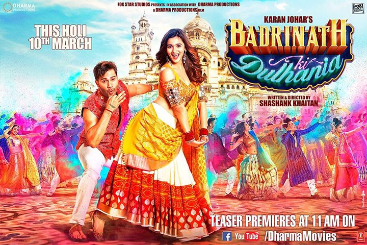 Video: The First Teaser Of ‘Badrinath Ki Dulhania’ Is Here