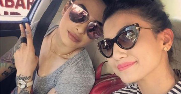 Bani J Shuts Down Rumours Of A Fight With Gauahar Khan With This Instagram Post