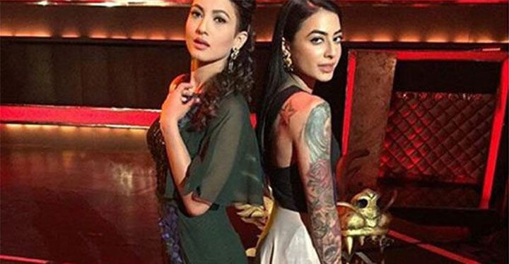 Gauahar Khan Posted This Message For Bani J After She Left The Press Conference Midway