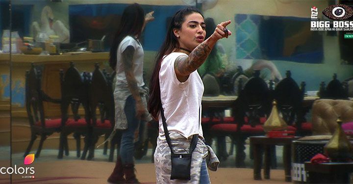 Bigg Boss 10: Bani J Tries To Break Open The Door After An Ugly Fight With Swami Ji