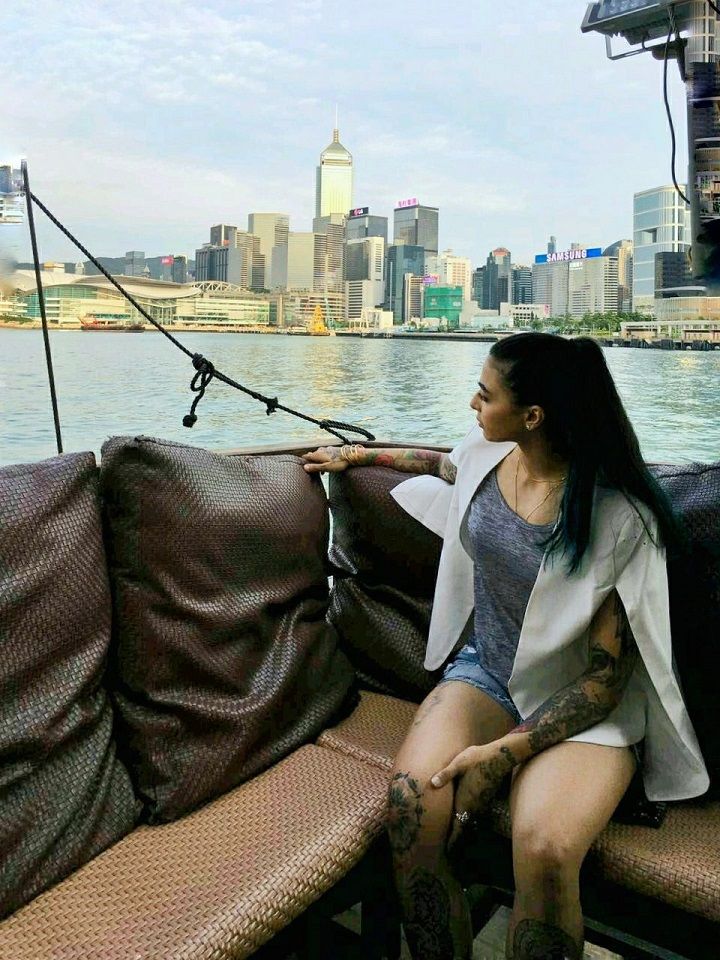 Photos: VJ Bani Holidaying In Hong Kong