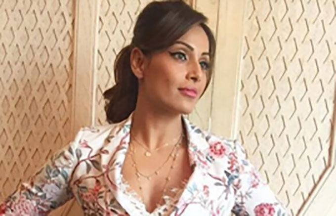 Bipasha Basu Looks Like Spring In This Power Suit