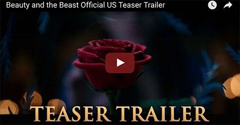 The Beauty And The Beast Trailer Is Here – And It’s Gorgeous