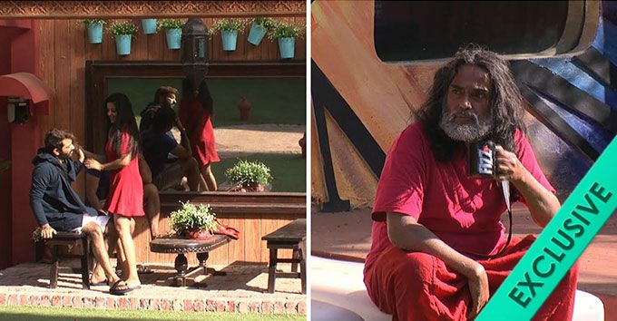 Bigg Boss 10 Exclusive: Manu &#038; Mona Tease Swami Ji By Getting Close To Each Other