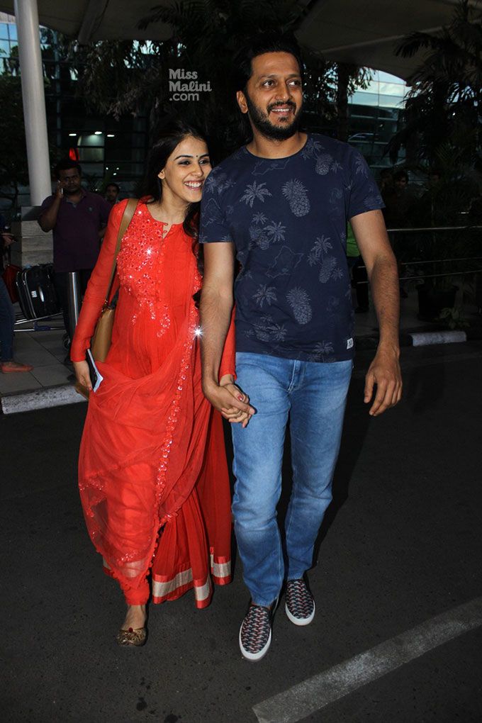 The Way Riteish Deshmukh Has Been Looking After His Pregnant Wife Genelia Deshmukh
