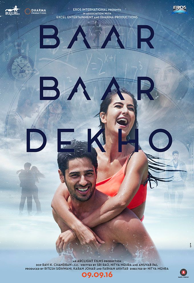 The Motion Poster Of Baar Baar Dekho Is Out And It’s Rather Intriguing!