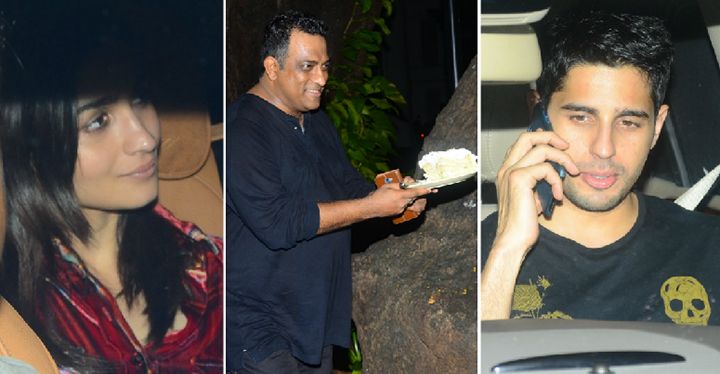 IN PHOTOS: Alia Bhatt, Sidharth Malhotra, Shah Rukh Khan & Others At Ranbir Kapoor’s Birthday Bash
