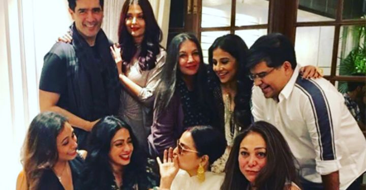 Check Out All The Inside Photos From Sridevi’s Glamorous Birthday Party Last Night