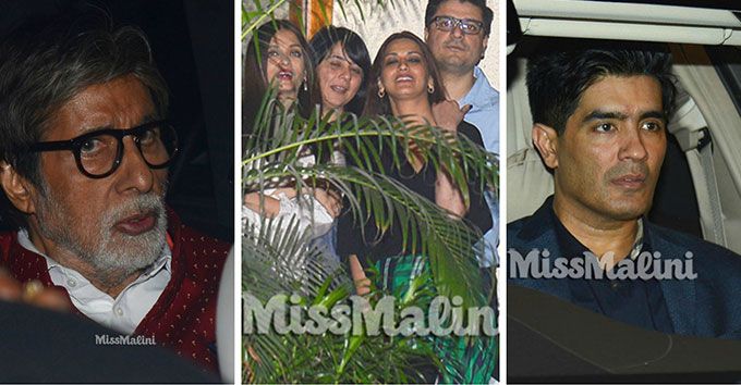 PHOTOS: Aishwarya Rai Bachchan’s Star Studded Birthday Party