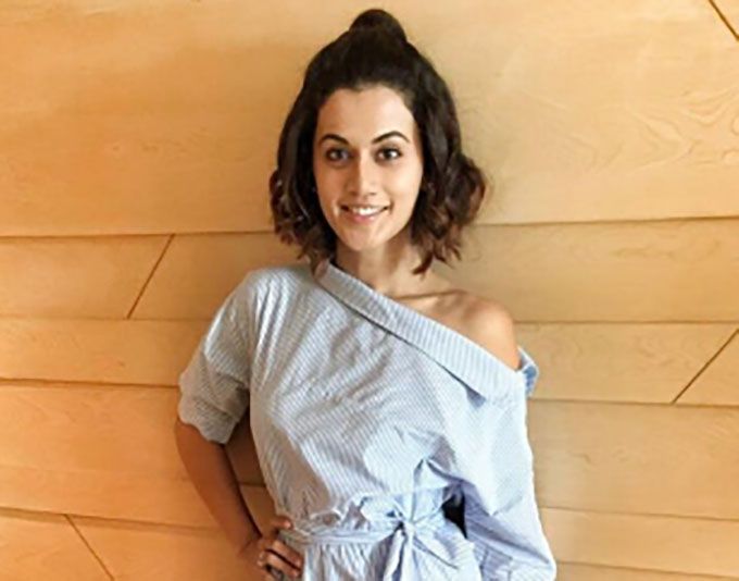 Taapsee Pannu Brings Us One Stylish Look After Another!