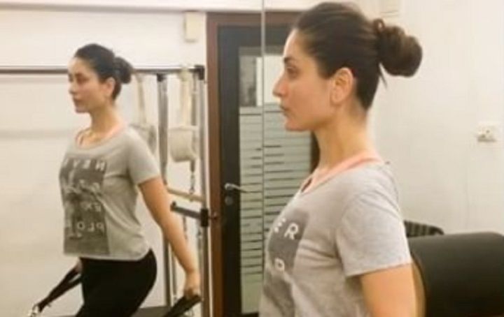 Kareena Kapoor’s New Workout Video Is The Perfect #MondayMotivation