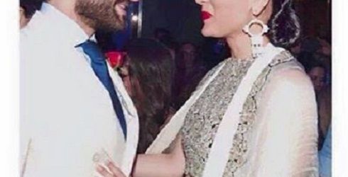 This Rare Photo Of Kareena Kapoor & Saif Ali Khan Shows Us What Love Really Looks Like