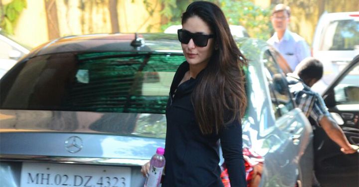 Just Some Photos Of Kareena Kapoor Being Too Hot To Handle Outside The Gym