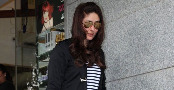 PHOTOS: Kareena Kapoor Looked Fabulous As She Stepped Out Of A Salon