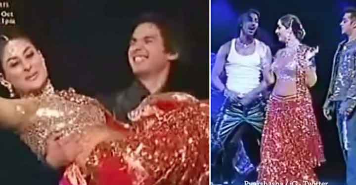 This Old Video Of Kareena Kapoor Dancing With Shahid Kapoor Is Going Viral